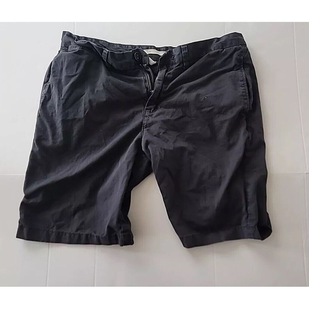 Life After‎ Denim Black Jean Shorts Size 34